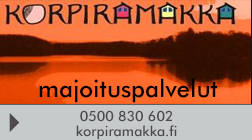 Lomakylä Korpirämäkkä logo